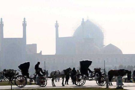 آلودگی باز هم گریبان اصفهان را گرفت/ وعده مسیولان برای جلوگیری از «مازوت سوزی» چه شد؟