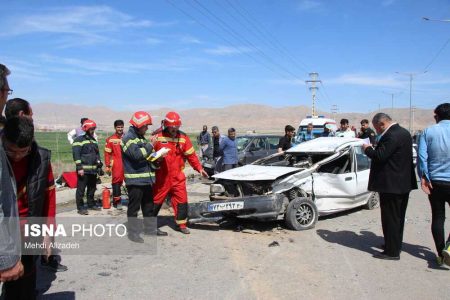 افزایش تصادفات منجر به فوت در اصفهان