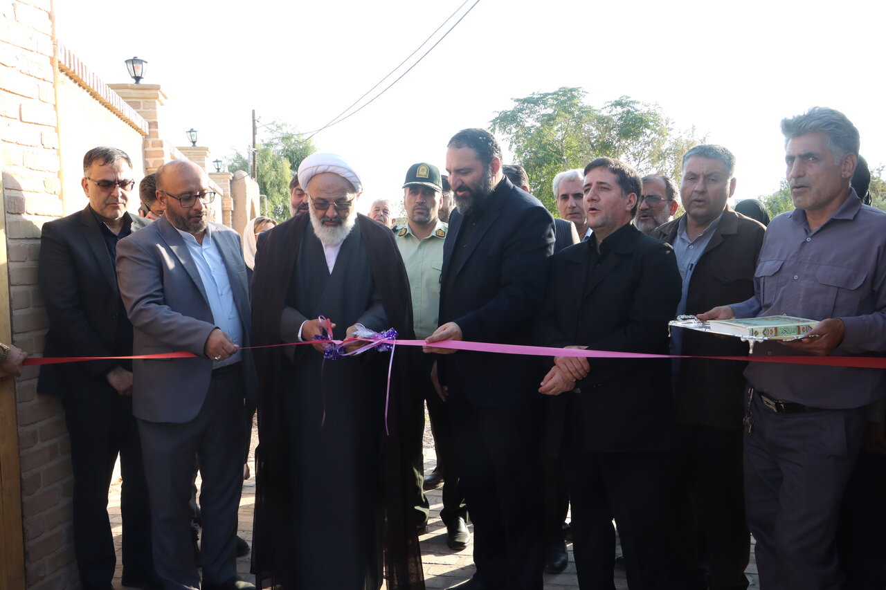 اقامتگاه بوم گردی سرای پدربزرگ‌ها در شهرستان آرادان افتتاح شد