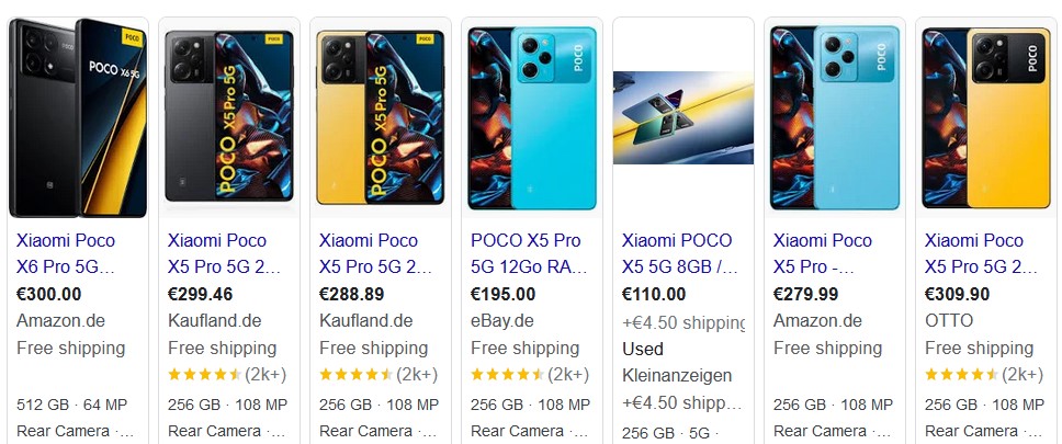 بررسی کامل گوشی شیائومی مدل Poco X۵ Pro