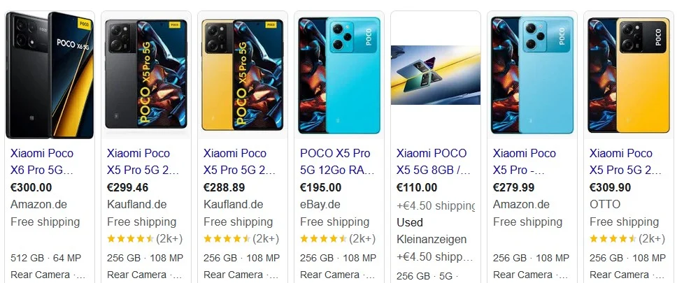 گوشی بررسی کامل گوشی شیائومی مدل Poco X۵ Pro