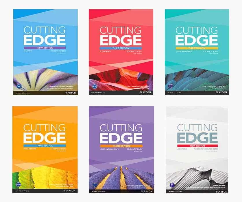 آموزش | کتاب مقایسه کتاب های آموزشی زبان انگلیسی Solutions و Cutting Edge