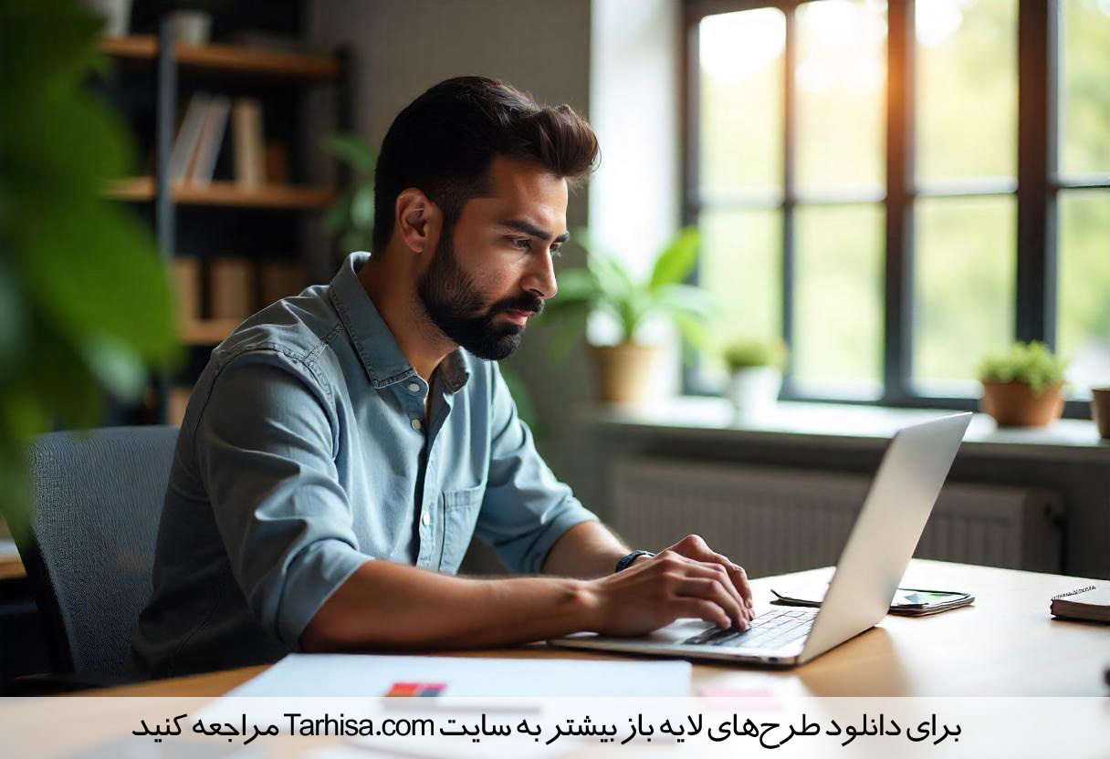 سایت 5 سایت عالی ایرانی برای دانلود کارت ویزیت لایه باز