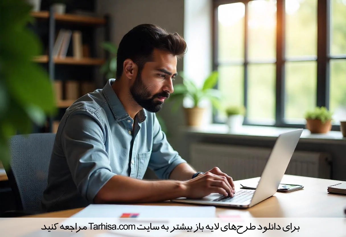 سایت 5 سایت عالی ایرانی برای دانلود کارت ویزیت لایه باز
