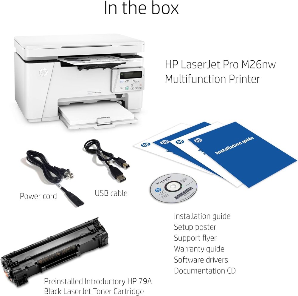 HP Laserjet Pro MFP M26nw