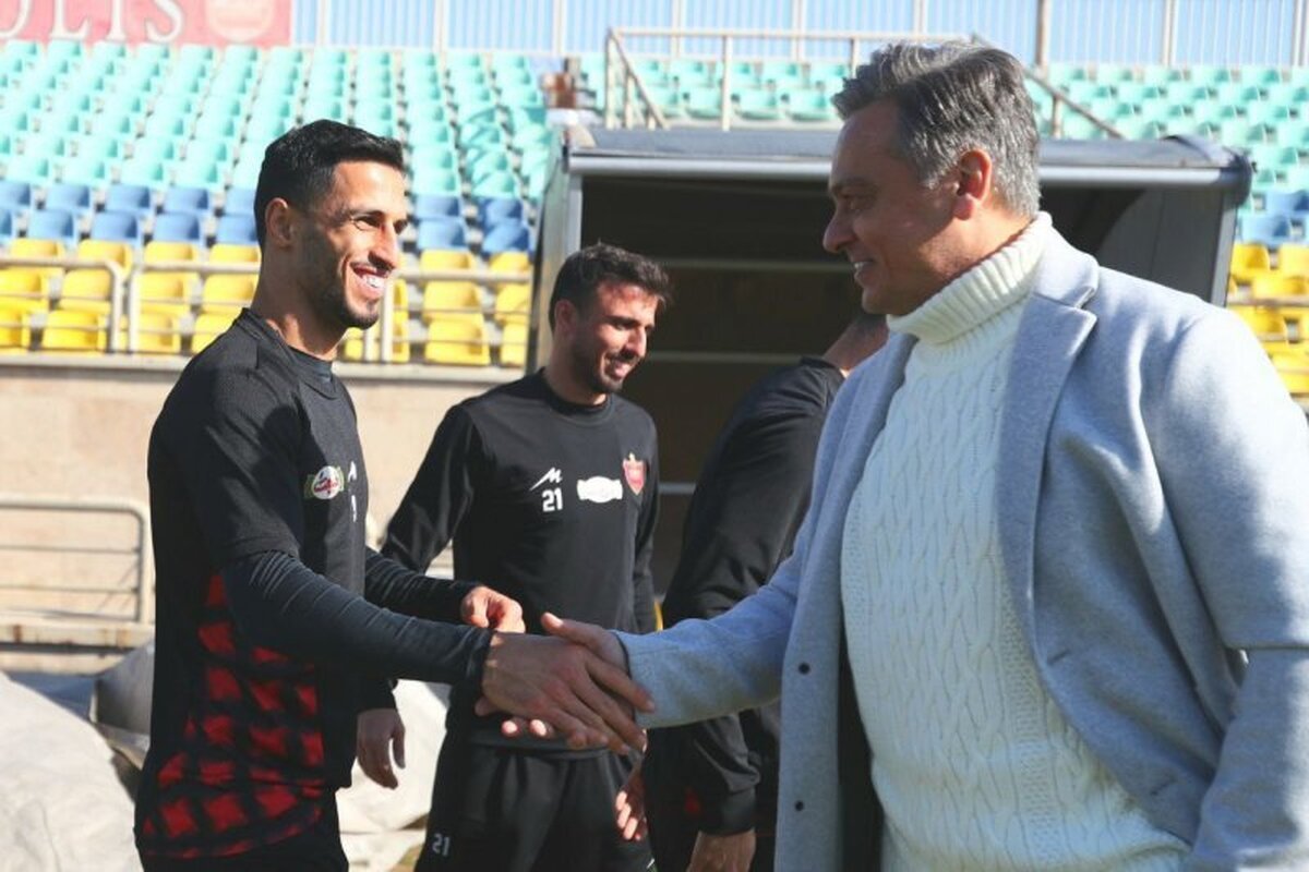 شاهرودی، مدیرآکادمی فوتبال پرسپولیس شد