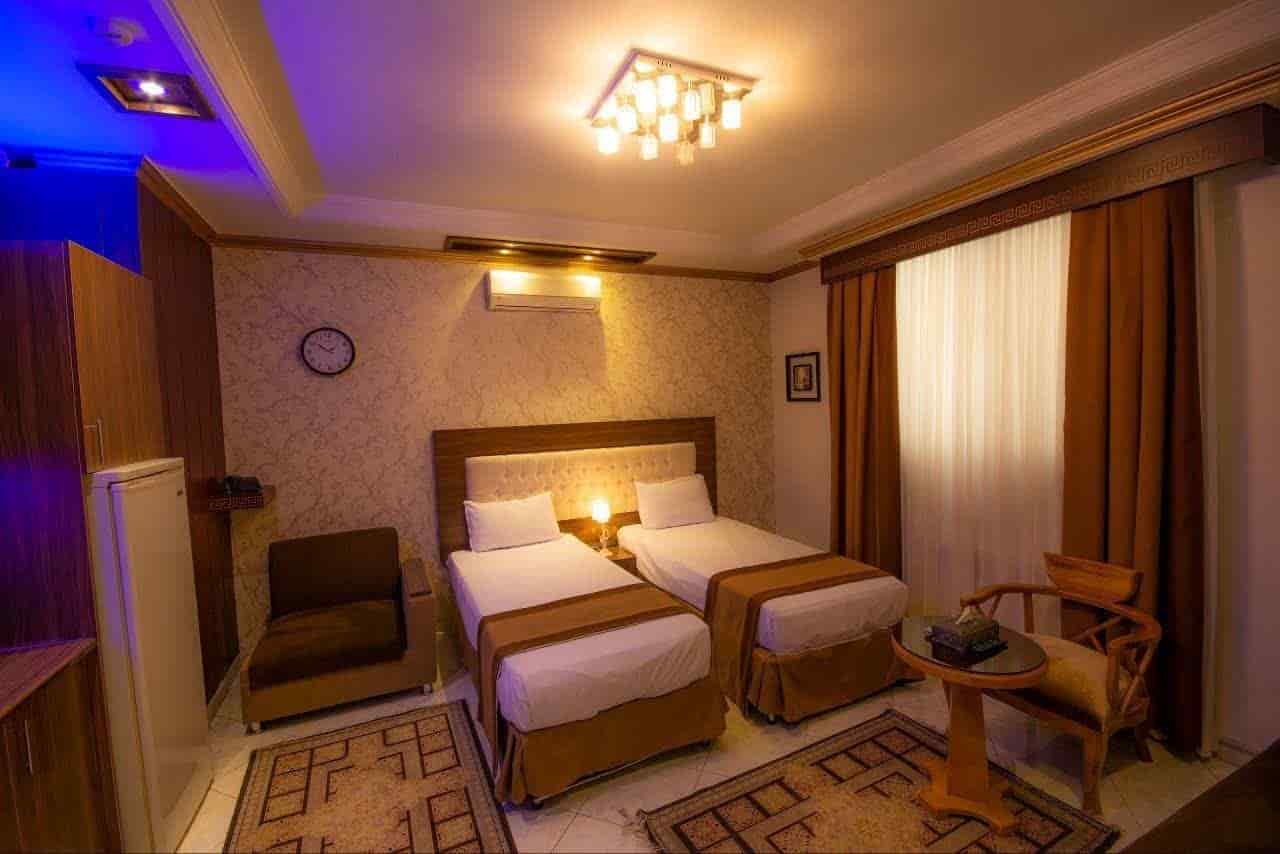 هتل زمرد مشهد