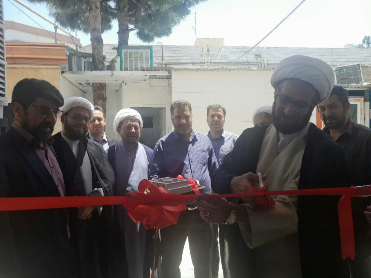  افتتاح سه پروژه خیرساز در بیمارستان شهید مدنی خرم آباد
