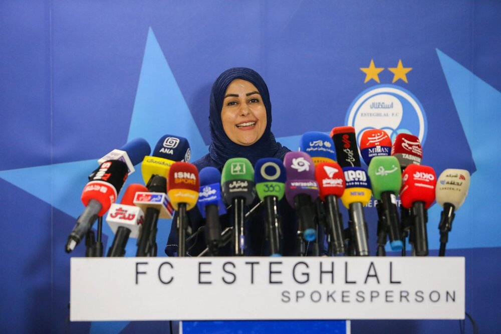 غیبت عجیب سخنگوی استقلال در اولین آزمون جدی/ وقتی "سخنگو" سخن نمی گوید!