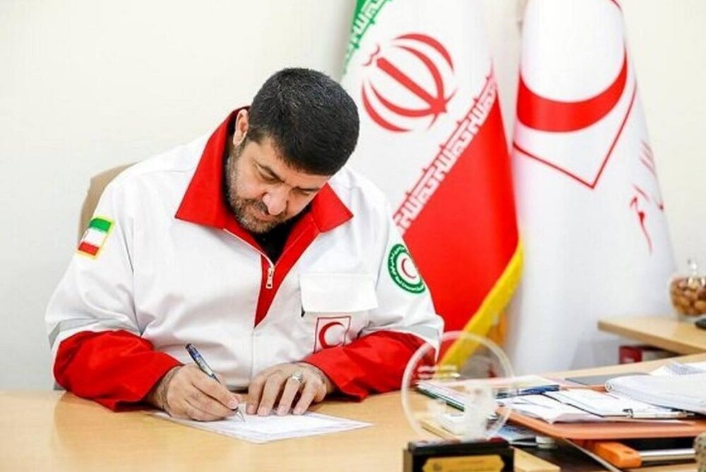 کولیوند: اعضای هلال احمر چراغ مهربانی و نوع دوستی را روشن نگاه داشته اند