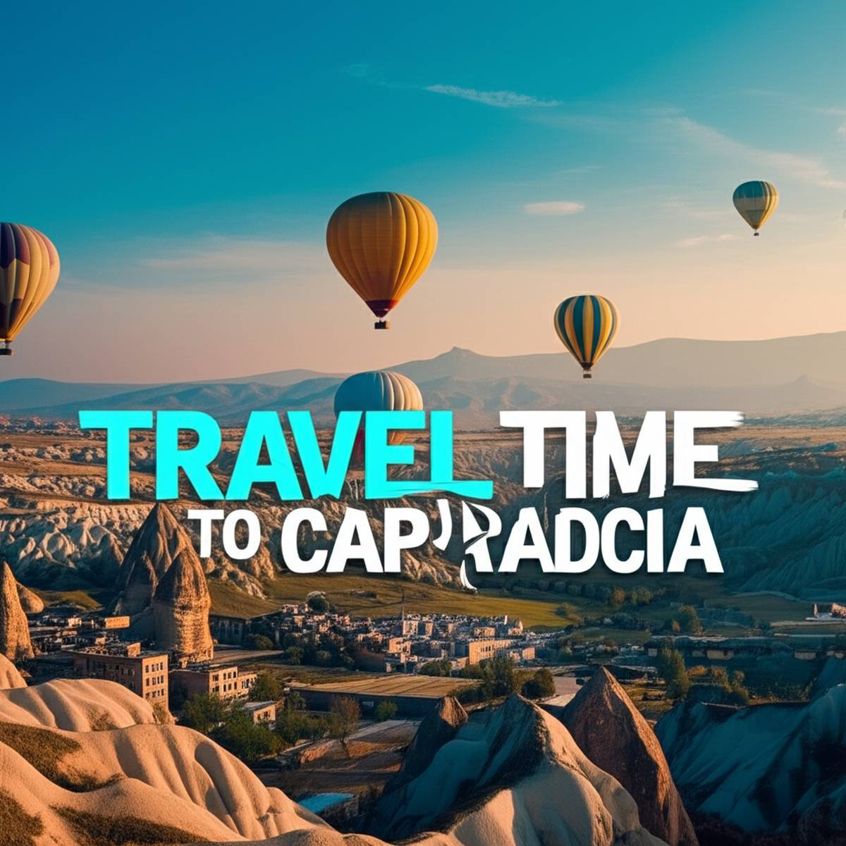 ‎مدت زمان سفر از استانبول به کاپادوکیا