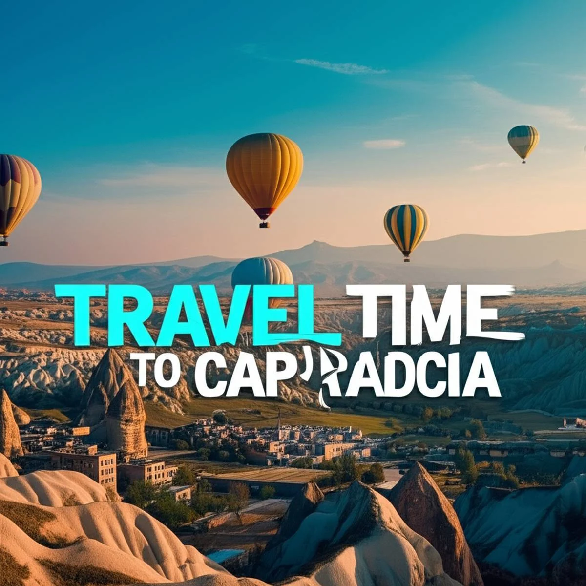‎مدت زمان سفر از استانبول به کاپادوکیا