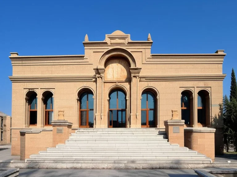 معماری موزه باستان شناسی شهرکرد