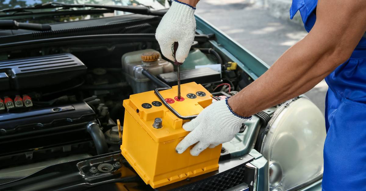 باتری ماشین ال 90 چند آمپر است