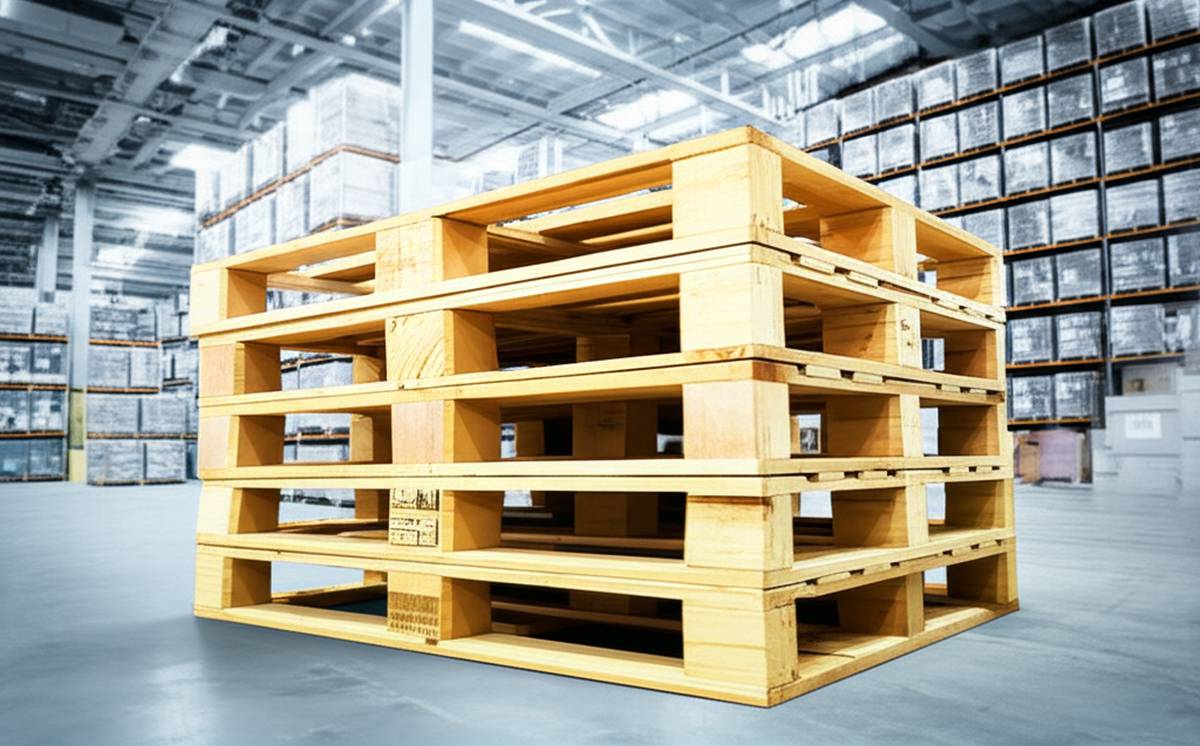 پالت بدون میخ و براده؛ ایمن و تمیز