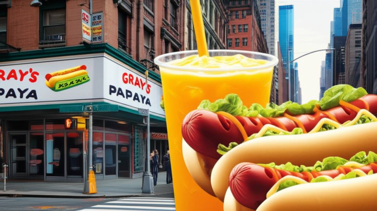 گری پاپایا (Gray's Papaya): همه چیز درباره هات داگ نیویورکی معروف