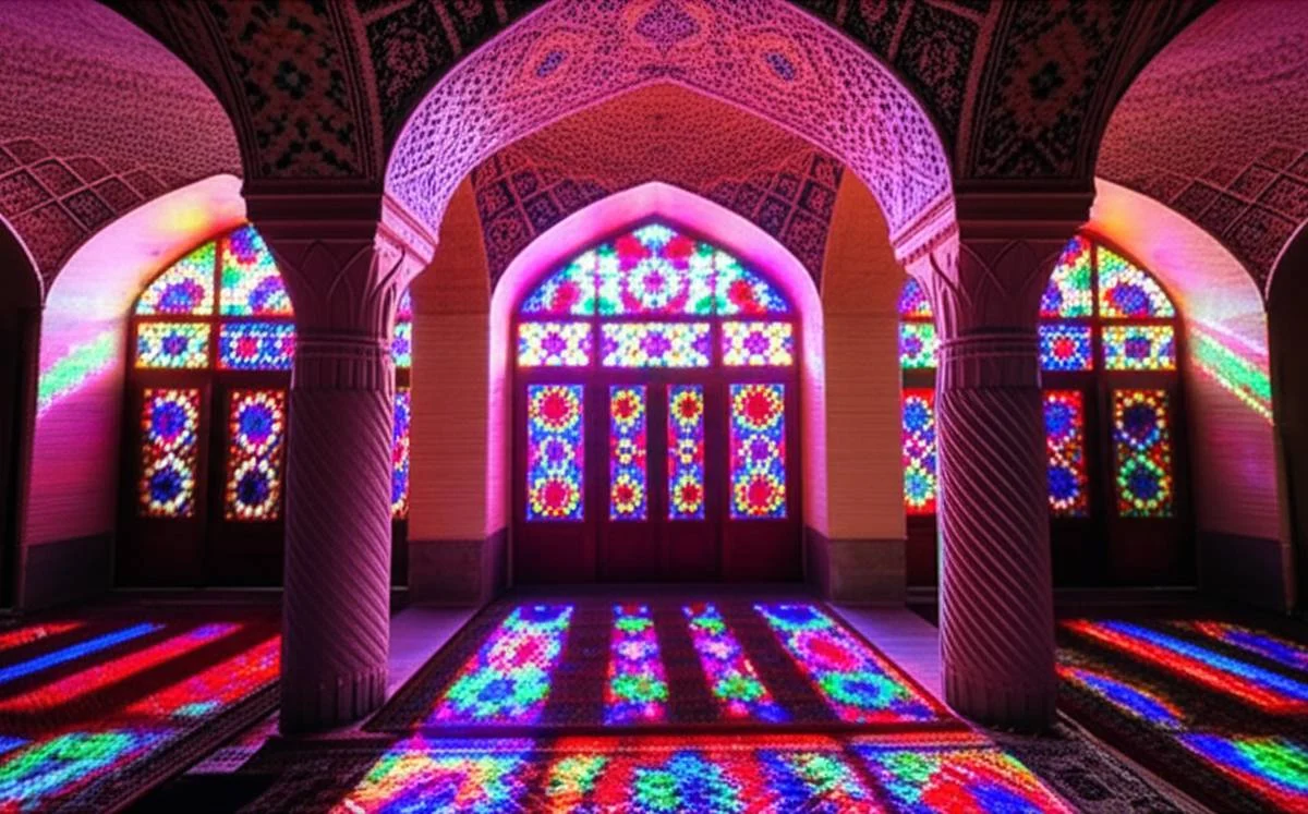 مسجد نصیر الملک شیراز | راهنمای کامل بازدید، تاریخ و عکس ها