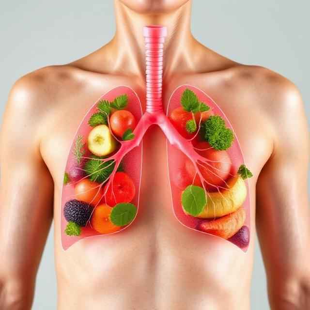 برای عفونت ریه چه بخوریم؟