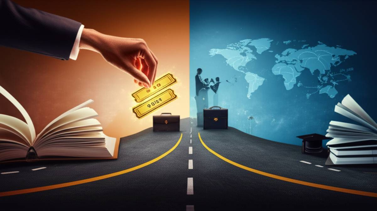 لاتاری یا مهاجرت: کدام بهتر است؟ | راهنمای جامع