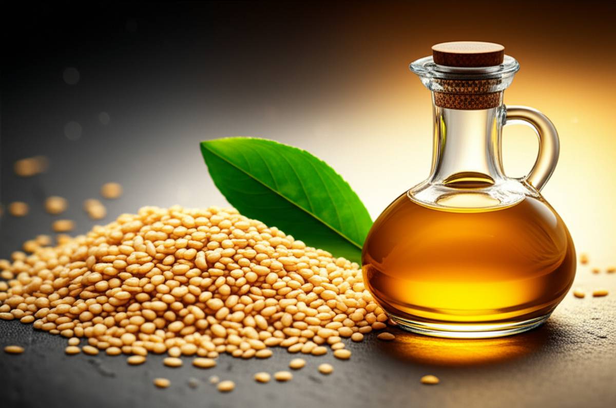 خواص شگفت انگیز روغن کنجد برای بدن | فواید و کاربردها