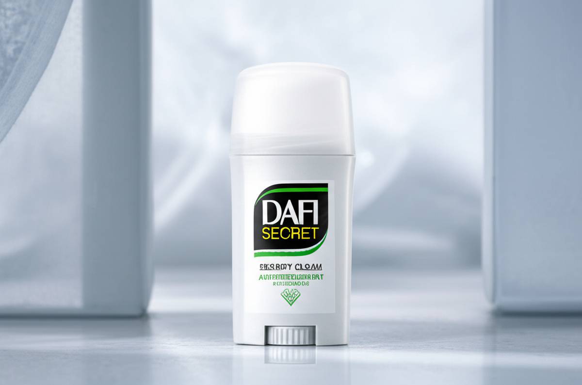 استیک ضد تعریق دافی مدل Secret Clean | بررسی کامل ویژگی ها