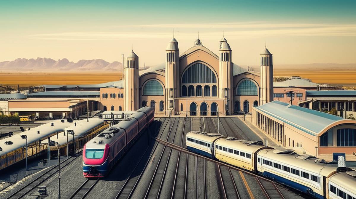 ایستگاه راه آهن سرخس: راهنمای جامع | تاریخچه، موقعیت و خدمات
