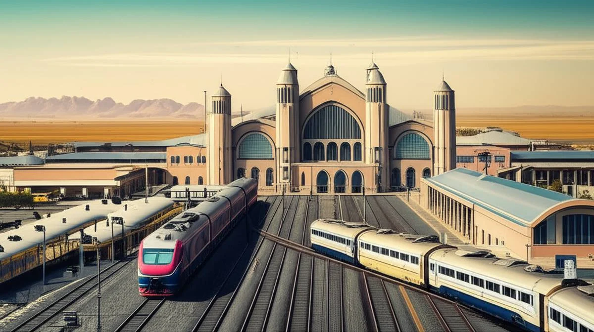 ایستگاه راه آهن سرخس: راهنمای جامع | تاریخچه، موقعیت و خدمات