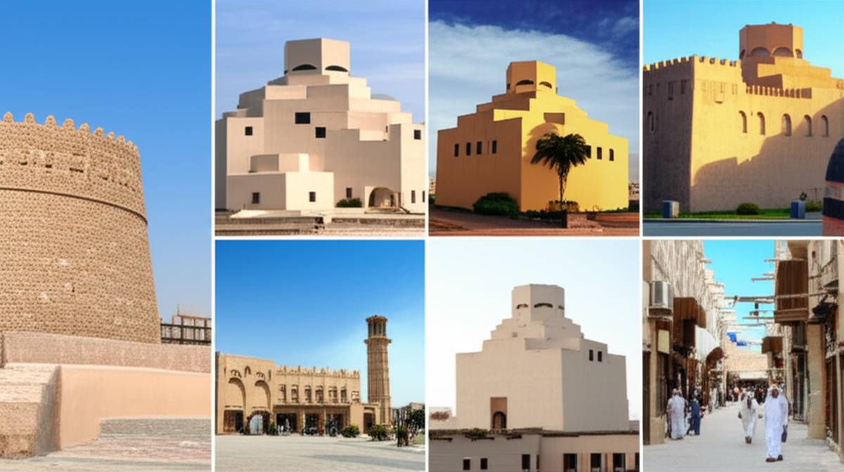 معروف ترین جاذبه های تاریخی قطر - راهنمای جامع سفر