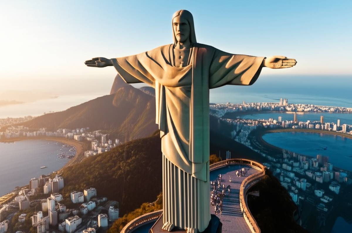 مسیح نجات دهنده | راهنمای کامل مجسمه (Christ Redeemer)
