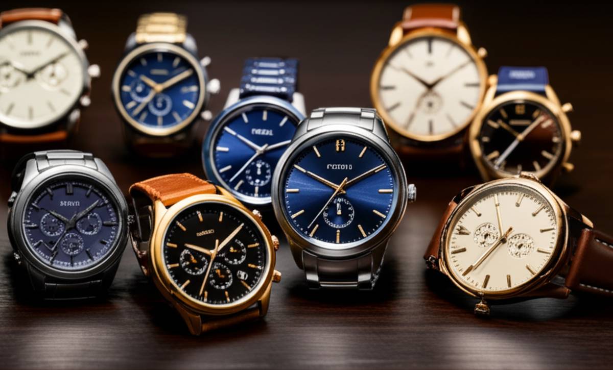 بهترین ساعت فسیل (Fossil Watches) | راهنمای کامل خرید