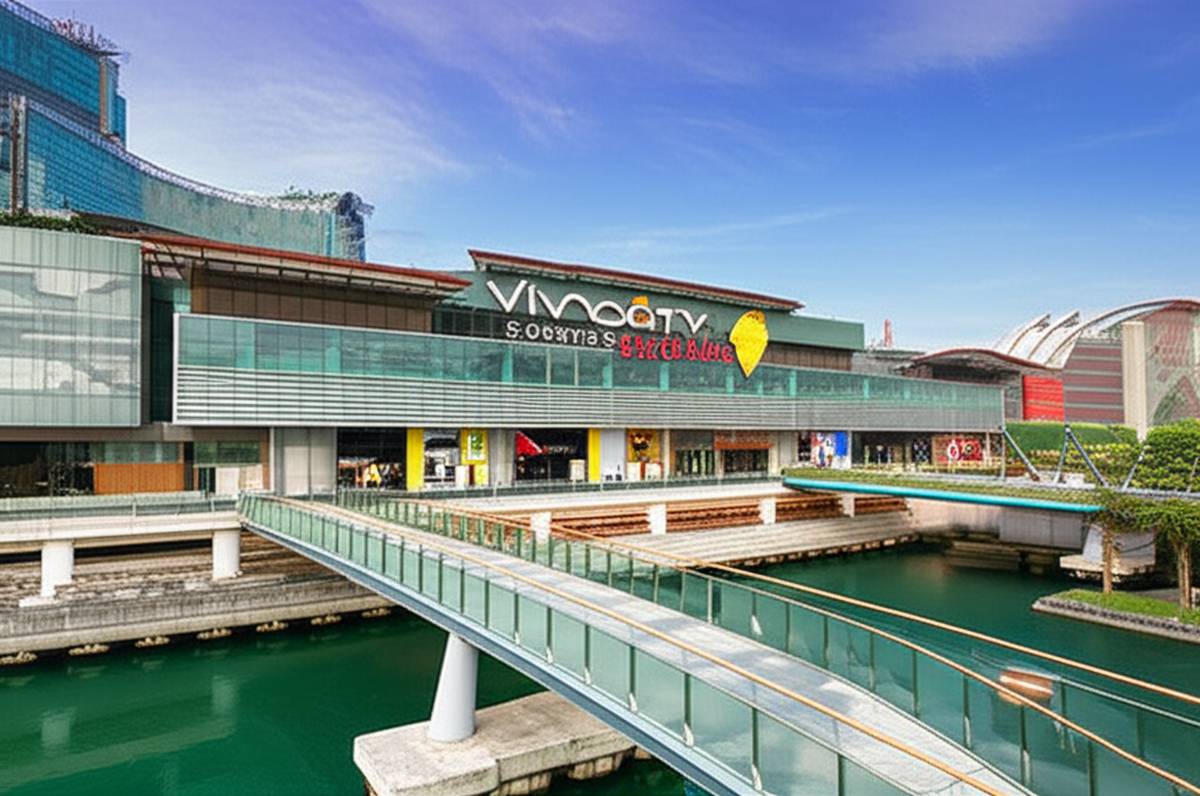 مرکز خرید VivoCity سنگاپور | راهنمای جامع آدرس و امکانات
