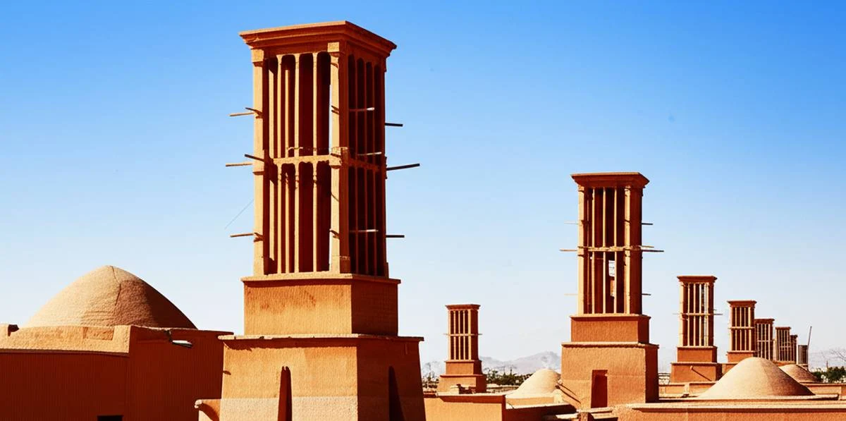 بادگیرهای یزد چیست؟ | راهنمای کامل معماری و کاربرد