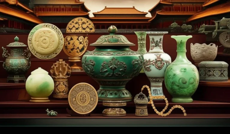 گنجینه های موزه شهر ممنوعه چین: راهنمای کامل و جامع