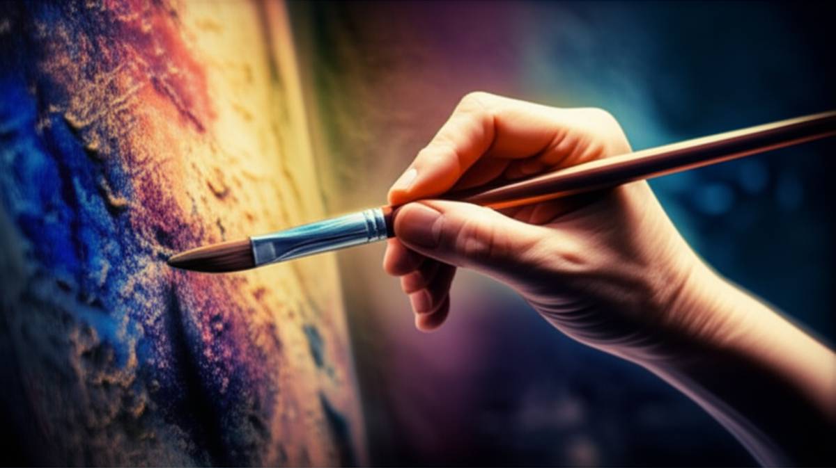 خلاصه کامل کتاب شبیه کور شدن یک نقاش | مهدی حاجی باقری