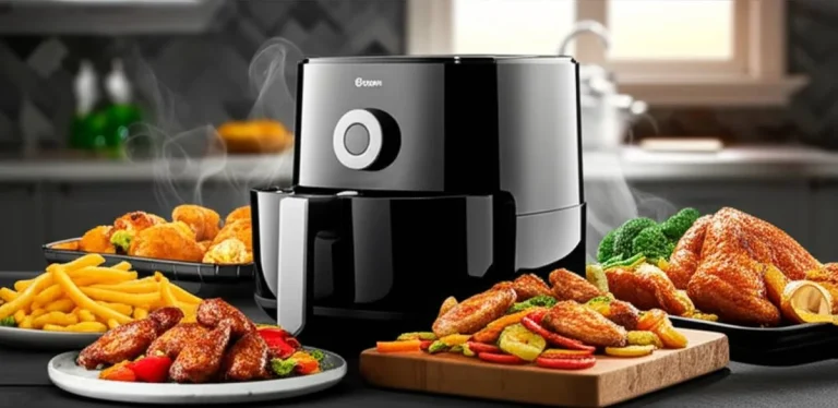 سرخ کن بدون روغن جی پاس GHO34048UK – نقد و بررسی کامل