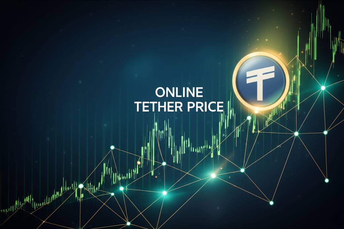 قیمت آنلاین ارز تتر (USDT) | لحظه ای، دقیق و نمودار زنده