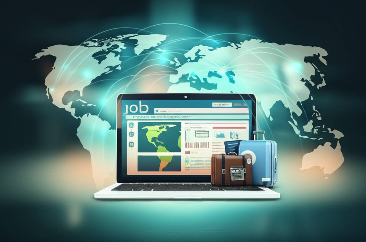 ۱۰ وب سایت برتر کاریابی در سفر | شغل در سفر