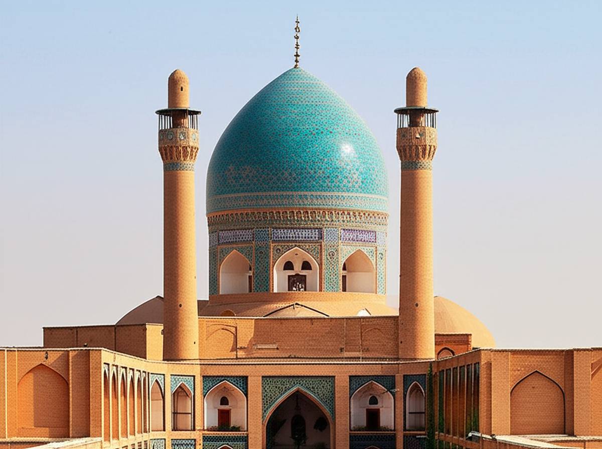 مسجد آقا بزرگ کاشان | تصاویر، معماری باشکوه و تاریخچه