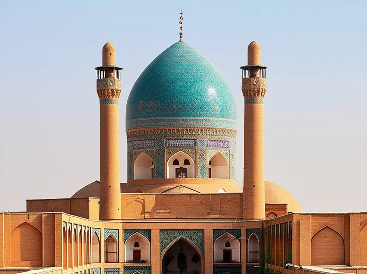 مسجد آقا بزرگ کاشان | تصاویر، معماری باشکوه و تاریخچه