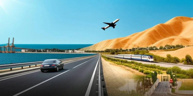 بهترین روش سفر از بندرعباس به شیراز | مقایسه جامع