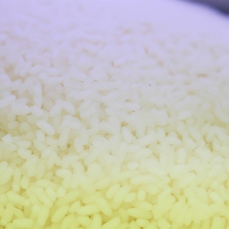 گرفتن برنج خیس شده