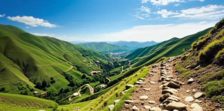 مسیر کوهنوردی روستای افجه تهران | راهنمای کامل صعود و طبیعت گردی