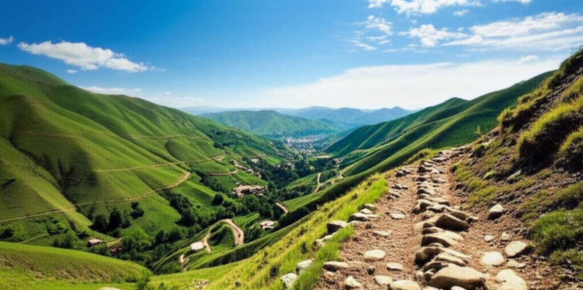 مسیر کوهنوردی روستای افجه تهران | راهنمای کامل صعود و طبیعت گردی