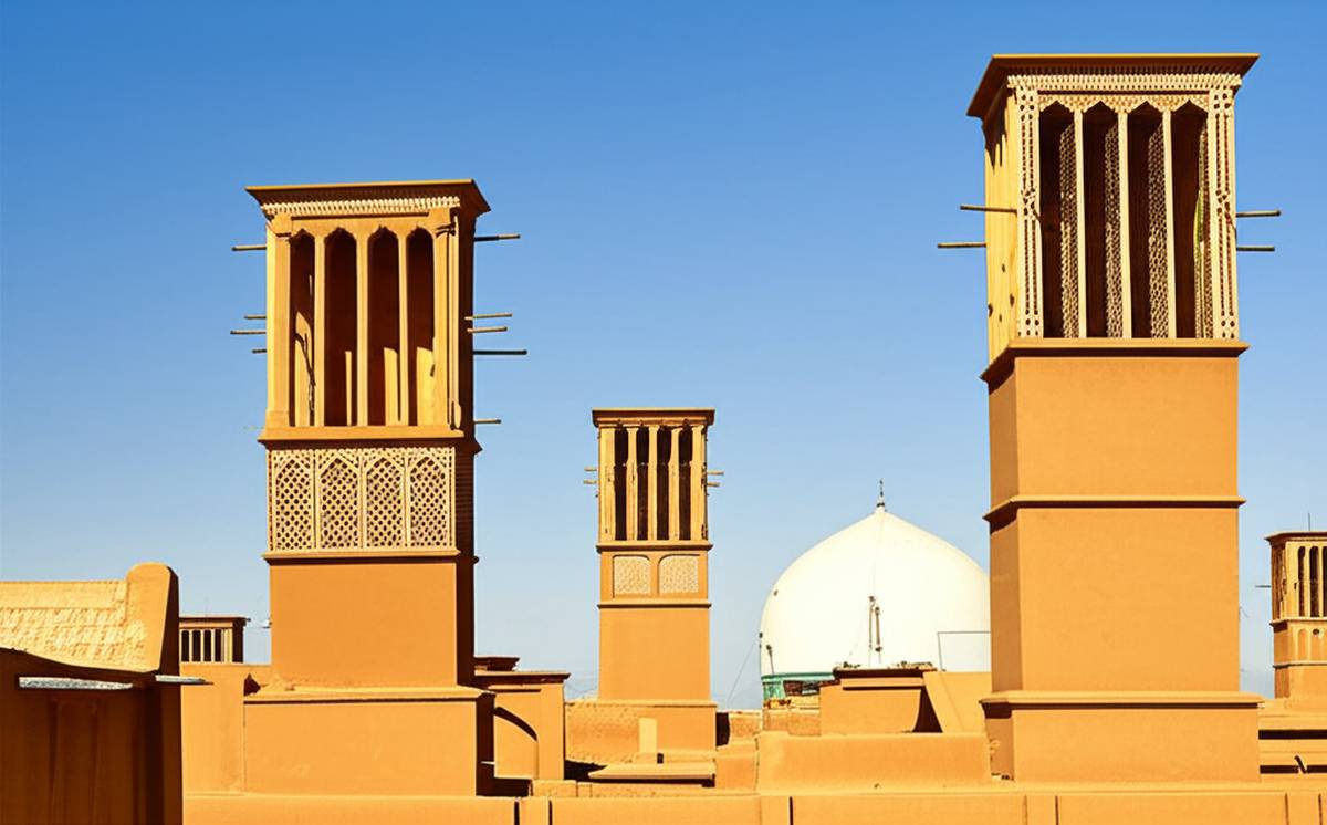 معروف ترین بادگیرهای ایران - ۱۰ شاهکار معماری کویری
