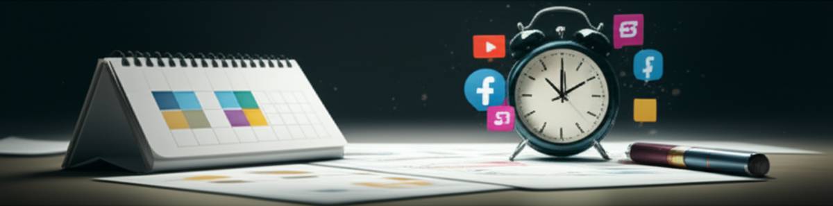برنامه ریزی | طراحی سایت برنامه ریزی و زمان بندی پست های اجتماعی - راهنمای جامع