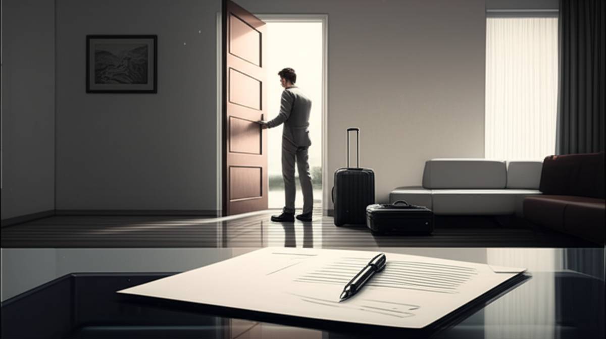 اظهارنامه ترک منزل توسط مرد | نمونه و نکات حقوقی مهم