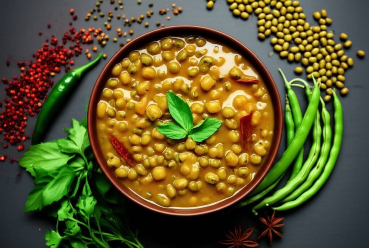 طرز تهیه خورشت ماش: خوشمزه، مقوی و آسان