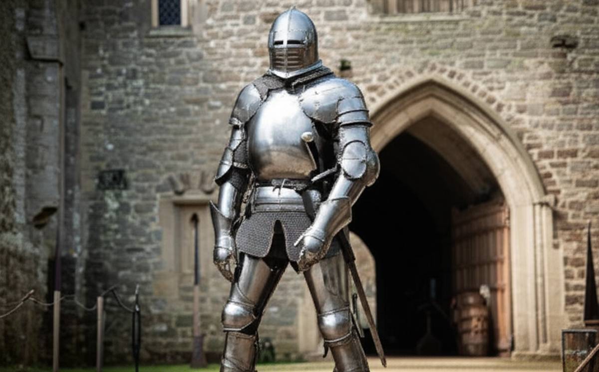 خلاصه کامل کتاب «یک روز با شوالیه» اثر کیت مک مولان