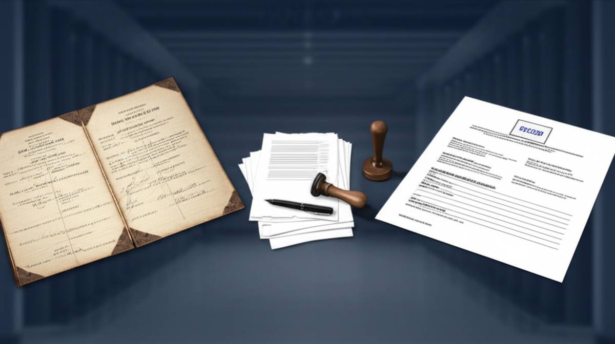 وکیل مدارک لازم برای تبدیل سند دفترچه ای به تک برگ (جامع)