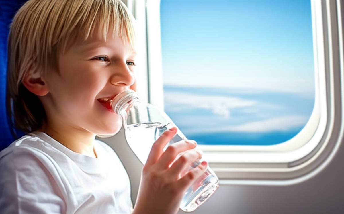 گردشگری | کودک ۸ راهکار جلوگیری از گوش درد کودکان در پرواز | راهنمای کامل